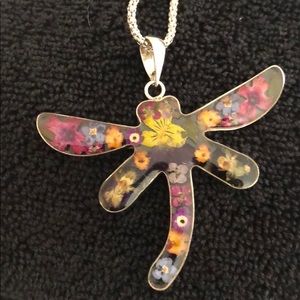 Dragonfly necklace